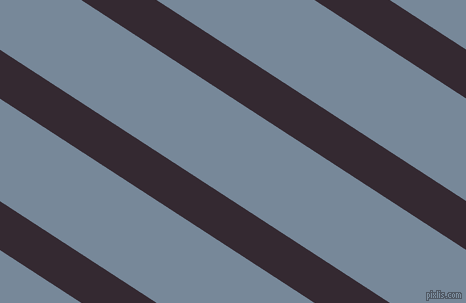 147 degree angle lines stripes, 41 pixel line width, 86 pixel line spacing, Melanzane and Light Slate Grey stripes and lines seamless tileable