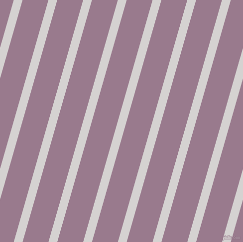 74 degree angle lines stripes, 17 pixel line width, 50 pixel line spacing, Mercury and Mountbatten Pink stripes and lines seamless tileable
