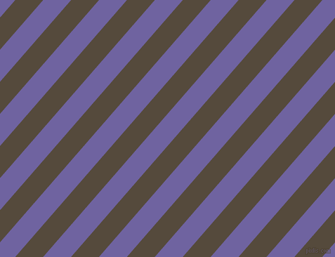 49 degree angle lines stripes, 30 pixel line width, 30 pixel line spacing, Metallic Bronze and Scampi stripes and lines seamless tileable