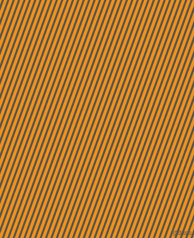 70 degree angle lines stripes, 4 pixel line width, 6 pixel line spacing, Millbrook and Carrot Orange stripes and lines seamless tileable
