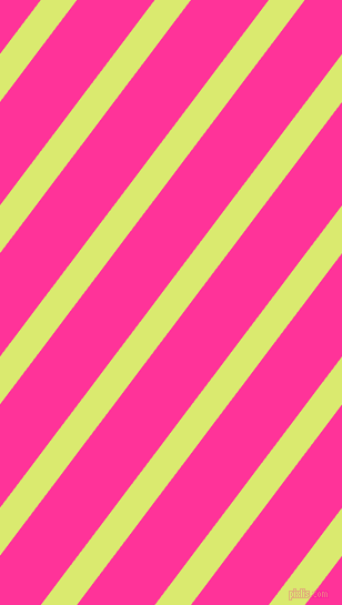 53 degree angle lines stripes, 26 pixel line width, 56 pixel line spacing, Mindaro and Wild Strawberry stripes and lines seamless tileable