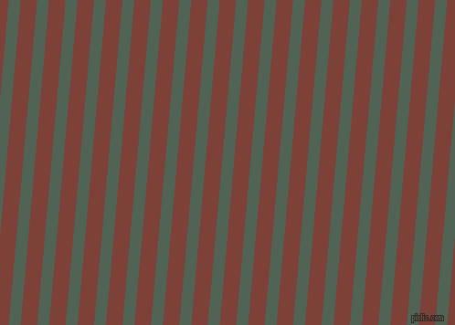 85 degree angle lines stripes, 13 pixel line width, 18 pixel line spacing, Mineral Green and Red Robin stripes and lines seamless tileable