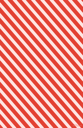 131 degree angle lines stripes, 12 pixel line width, 15 pixel line spacing, Misty Rose and Cinnabar stripes and lines seamless tileable