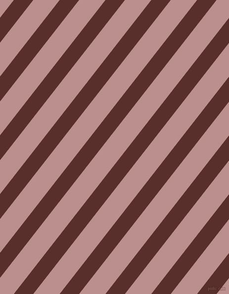 52 degree angle lines stripes, 31 pixel line width, 42 pixel line spacingMoccaccino and Rosy Brown stripes and lines seamless tileable