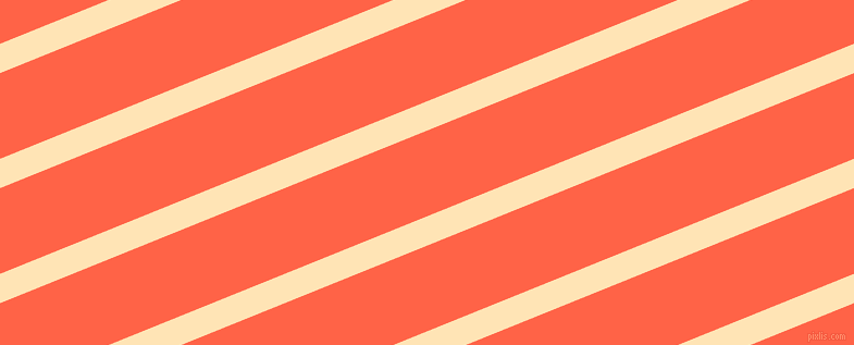 22 degree angle lines stripes, 25 pixel line width, 73 pixel line spacing, Moccasin and Tomato stripes and lines seamless tileable