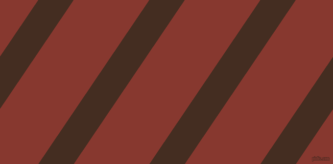 56 degree angle lines stripes, 60 pixel line width, 128 pixel line spacing, Morocco Brown and Crab Apple stripes and lines seamless tileable