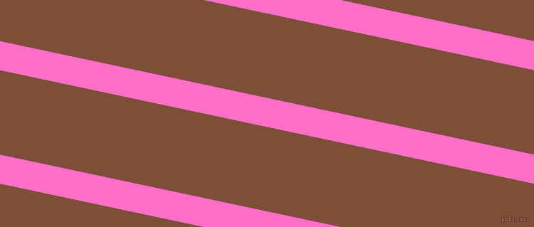 168 degree angle lines stripes, 40 pixel line width, 116 pixel line spacing, Neon Pink and Cigar stripes and lines seamless tileable