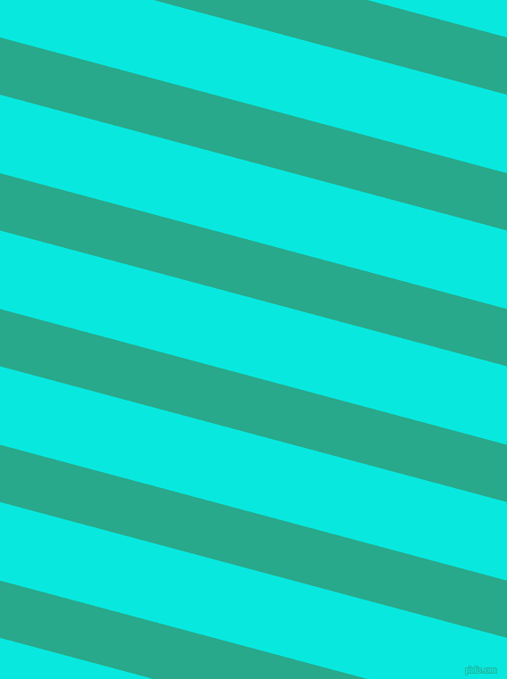165 degree angle lines stripes, 62 pixel line width, 85 pixel line spacing, Niagara and Bright Turquoise stripes and lines seamless tileable