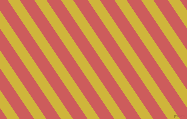 124 degree angle lines stripes, 35 pixel line width, 42 pixel line spacing, Old Gold and Indian Red stripes and lines seamless tileable