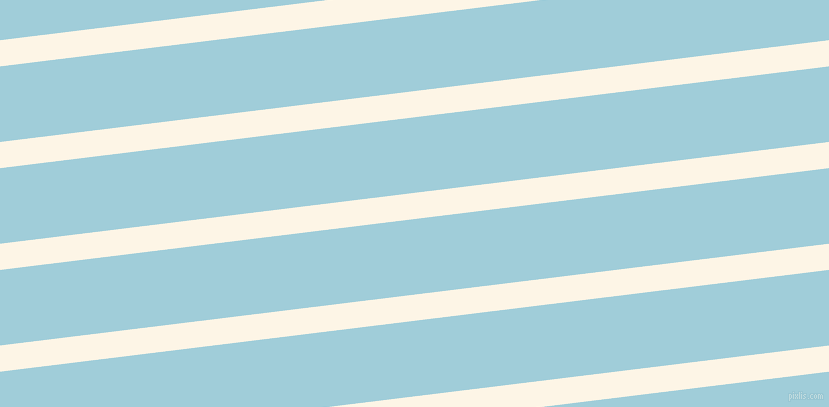 7 degree angle lines stripes, 26 pixel line width, 75 pixel line spacing, Old Lace and Regent St Blue stripes and lines seamless tileable