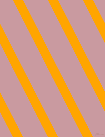 117 degree angle lines stripes, 38 pixel line width, 93 pixel line spacing, Orange and Careys Pink stripes and lines seamless tileable