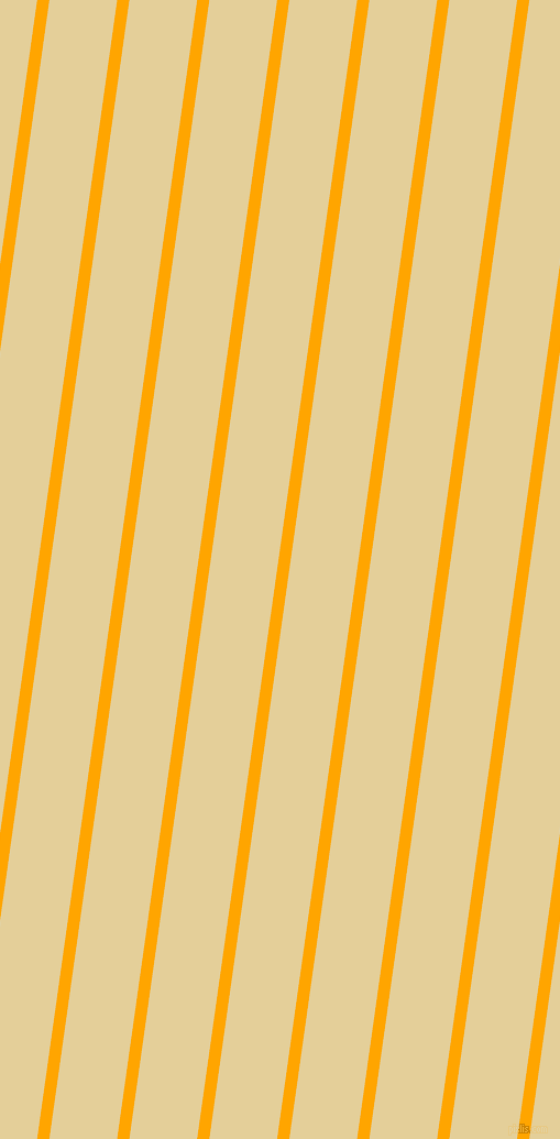 82 degree angle lines stripes, 11 pixel line width, 61 pixel line spacing, Orange and Double Colonial White stripes and lines seamless tileable
