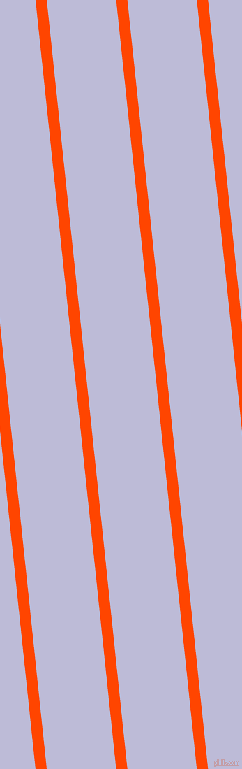 96 degree angle lines stripes, 16 pixel line width, 99 pixel line spacing, Orange Red and Lavender Grey stripes and lines seamless tileable