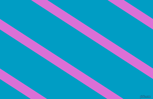 147 degree angle lines stripes, 30 pixel line width, 111 pixel line spacing, Orchid and Pacific Blue stripes and lines seamless tileable