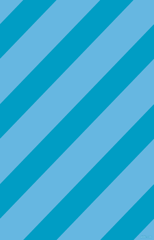 46 degree angle lines stripes, 77 pixel line width, 101 pixel line spacing, Pacific Blue and Malibu stripes and lines seamless tileable