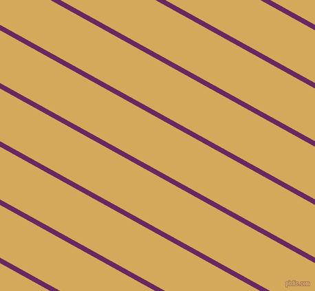 151 degree angle lines stripes, 7 pixel line width, 67 pixel line spacing, Palatinate Purple and Apache stripes and lines seamless tileable