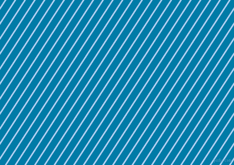 57 degree angle lines stripes, 3 pixel line width, 13 pixel line spacing, Pale Cornflower Blue and Cerulean stripes and lines seamless tileable