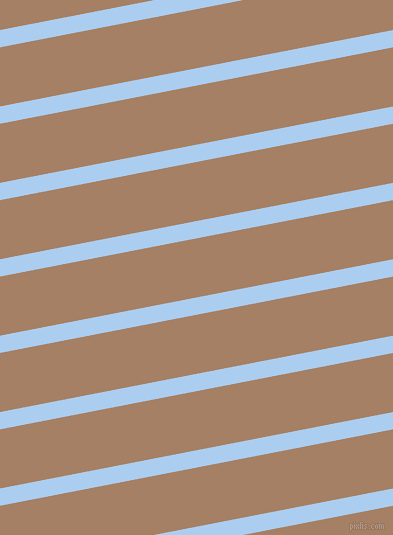 11 degree angle lines stripes, 17 pixel line width, 58 pixel line spacing, Pale Cornflower Blue and Medium Wood stripes and lines seamless tileable