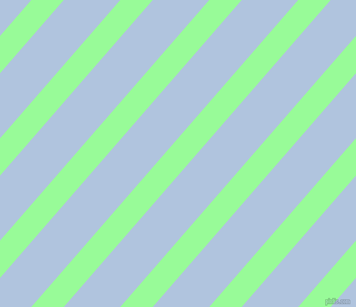 49 degree angle lines stripes, 35 pixel line width, 61 pixel line spacing, Pale Green and Light Steel Blue stripes and lines seamless tileable