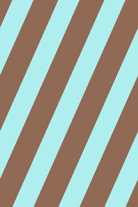 66 degree angle lines stripes, 65 pixel line width, 76 pixel line spacing, Pale Turquoise and Leather stripes and lines seamless tileable