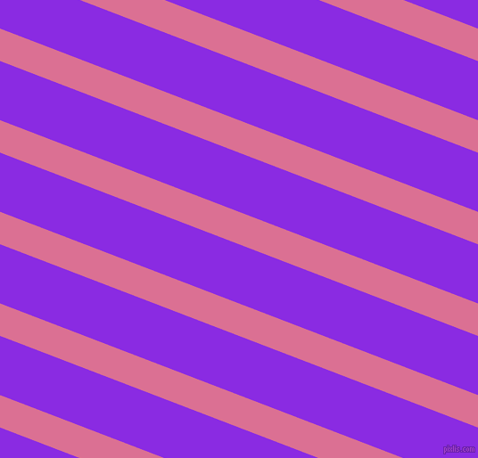 159 degree angle lines stripes, 34 pixel line width, 62 pixel line spacing, Pale Violet Red and Blue Violet stripes and lines seamless tileable