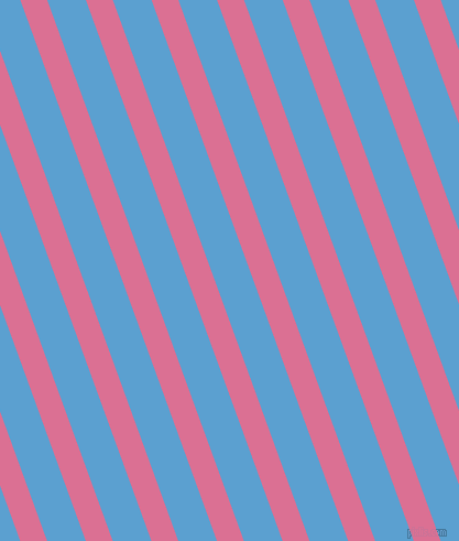110 degree angle lines stripes, 23 pixel line width, 33 pixel line spacing, Pale Violet Red and Picton Blue stripes and lines seamless tileable