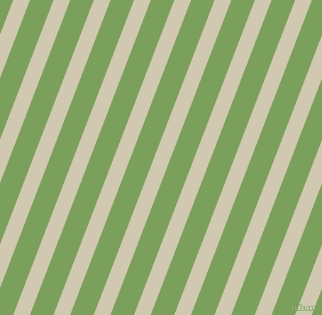 69 degree angle lines stripes, 22 pixel line width, 31 pixel line spacing, Parchment and Asparagus stripes and lines seamless tileable