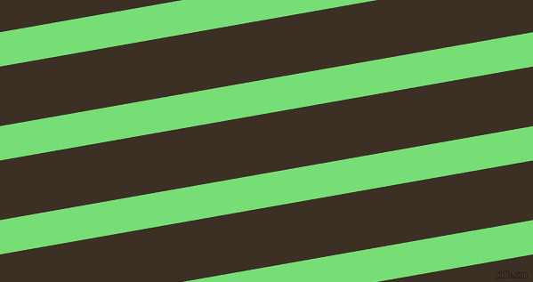 10 degree angle lines stripes, 38 pixel line width, 66 pixel line spacing, Pastel Green and Cola stripes and lines seamless tileable