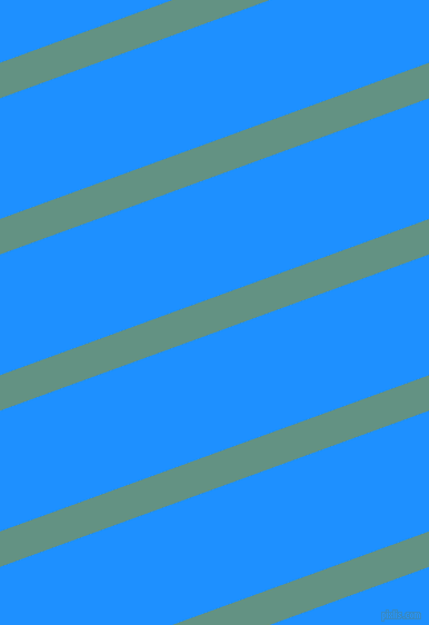 20 degree angle lines stripes, 30 pixel line width, 102 pixel line spacing, Patina and Dodger Blue stripes and lines seamless tileable