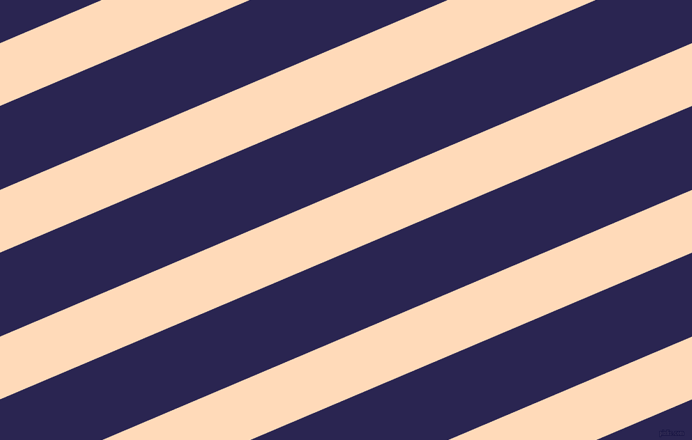 23 degree angle lines stripes, 83 pixel line width, 111 pixel line spacing, Peach Puff and Paua stripes and lines seamless tileable