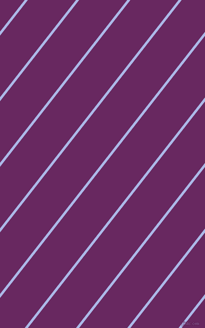 52 degree angle lines stripes, 5 pixel line width, 76 pixel line spacing, Perano and Palatinate Purple stripes and lines seamless tileable