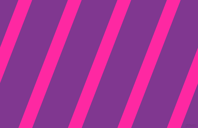 69 degree angle lines stripes, 44 pixel line width, 114 pixel line spacing, Persian Rose and Vivid Violet stripes and lines seamless tileable