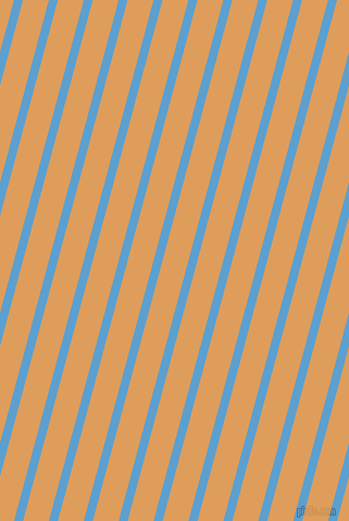 75 degree angle lines stripes, 8 pixel line width, 23 pixel line spacing, Picton Blue and Porsche stripes and lines seamless tileable