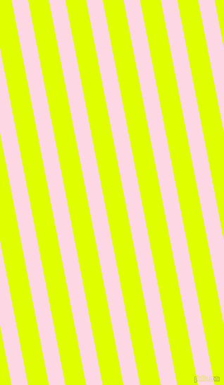 101 degree angle lines stripes, 23 pixel line width, 29 pixel line spacing, Pig Pink and Chartreuse Yellow stripes and lines seamless tileable