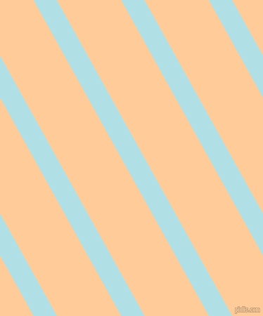 119 degree angle lines stripes, 29 pixel line width, 80 pixel line spacing, Powder Blue and Peach-Orange stripes and lines seamless tileable