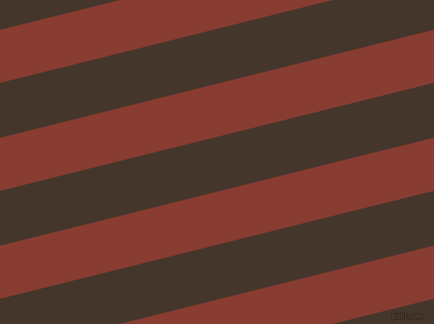 14 degree angle lines stripes, 58 pixel line width, 60 pixel line spacing, Prairie Sand and Dark Rum stripes and lines seamless tileable