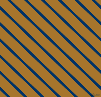 136 degree angle lines stripes, 10 pixel line width, 37 pixel line spacing, Prussian Blue and Hot Toddy stripes and lines seamless tileable