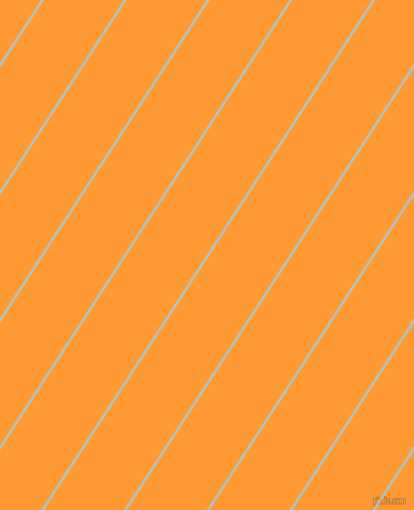 57 degree angle lines stripes, 3 pixel line width, 73 pixel line spacing, Pumice and Neon Carrot stripes and lines seamless tileable