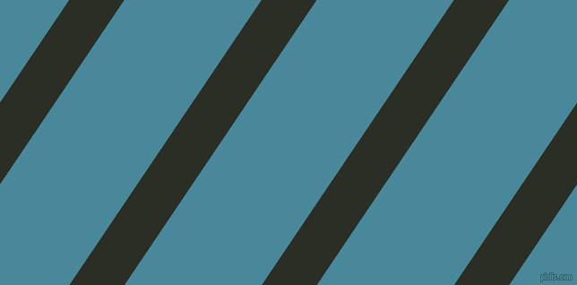 56 degree angle lines stripes, 51 pixel line width, 127 pixel line spacing, Rangoon Green and Hippie Blue stripes and lines seamless tileable