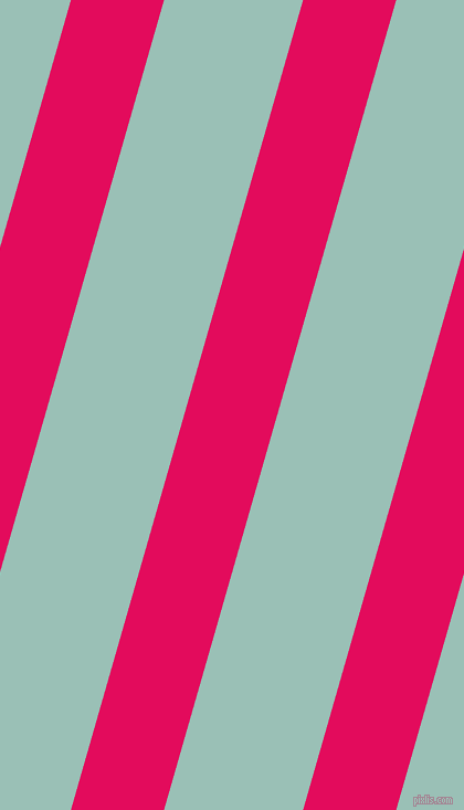 74 degree angle lines stripes, 81 pixel line width, 121 pixel line spacing, Razzmatazz and Shadow Green stripes and lines seamless tileable