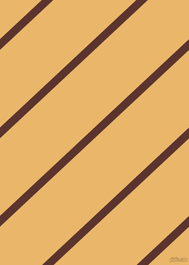 43 degree angle lines stripes, 16 pixel line width, 115 pixel line spacing, Redwood and Harvest Gold stripes and lines seamless tileable
