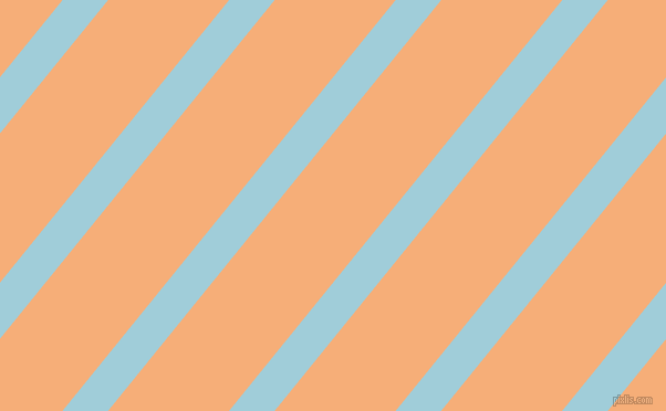 51 degree angle lines stripes, 32 pixel line width, 85 pixel line spacing, Regent St Blue and Tacao stripes and lines seamless tileable