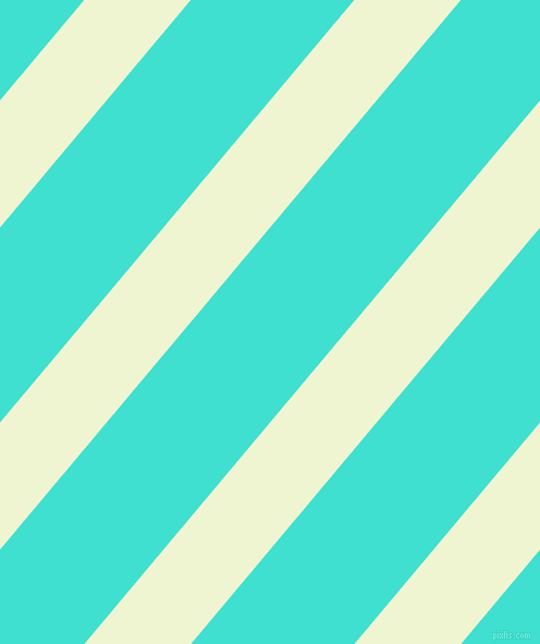 50 degree angle lines stripes, 75 pixel line width, 115 pixel line spacing, Rice Flower and Turquoise stripes and lines seamless tileable