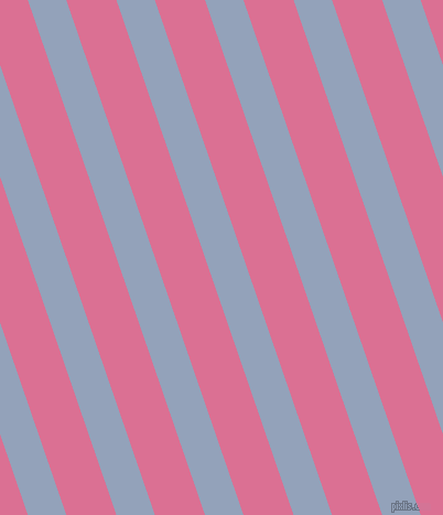 109 degree angle lines stripes, 33 pixel line width, 43 pixel line spacing, Rock Blue and Pale Violet Red stripes and lines seamless tileable