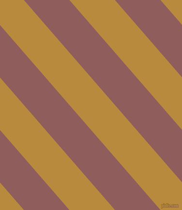 131 degree angle lines stripes, 71 pixel line width, 71 pixel line spacing, Rose Taupe and Marigold stripes and lines seamless tileable
