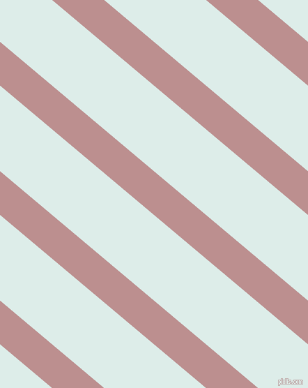 140 degree angle lines stripes, 48 pixel line width, 94 pixel line spacing, Rosy Brown and Tranquil stripes and lines seamless tileable