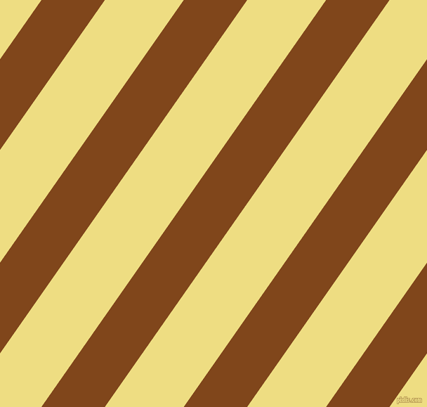 55 degree angle lines stripes, 74 pixel line width, 92 pixel line spacing, Russet and Light Goldenrod stripes and lines seamless tileable