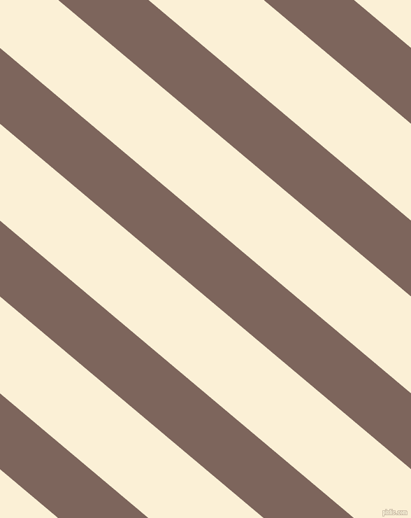 140 degree angle lines stripes, 83 pixel line width, 106 pixel line spacing, Russett and Half Dutch White stripes and lines seamless tileable