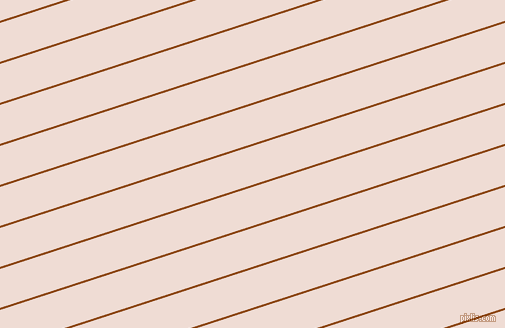 18 degree angle lines stripes, 2 pixel line width, 37 pixel line spacing, Saddle Brown and Pot Pourri stripes and lines seamless tileable