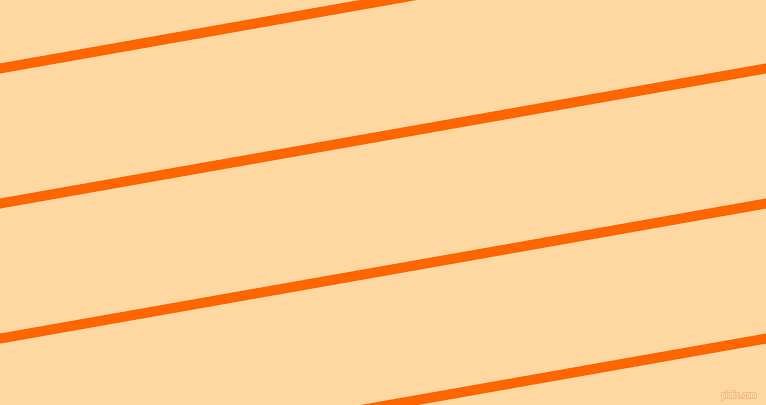 10 degree angle lines stripes, 10 pixel line width, 123 pixel line spacing, Safety Orange and Frangipani stripes and lines seamless tileable